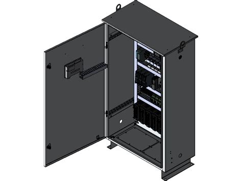 electrical enclosure cad|Enclosures: 3D models .